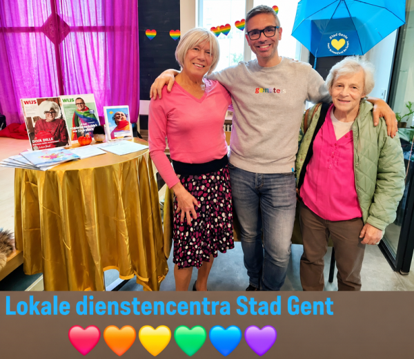 Lokale dienstencentra Stad Gent - klein